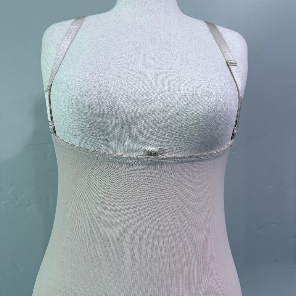 Marina Zipperless Bikini-Length Compression Girdle Style FBA2 — Beige — Size L